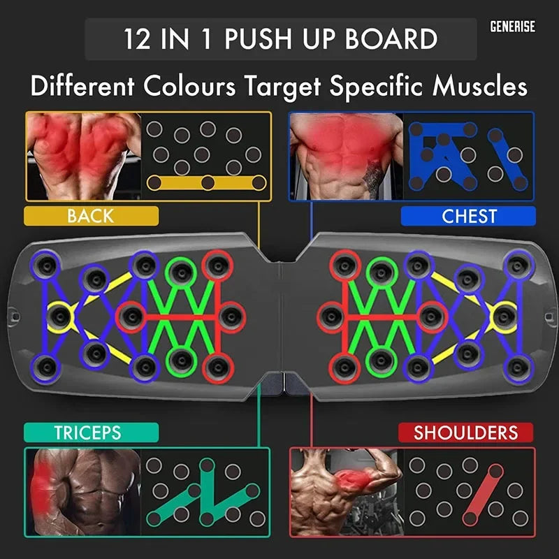 Ultimate Workout Push Up Board